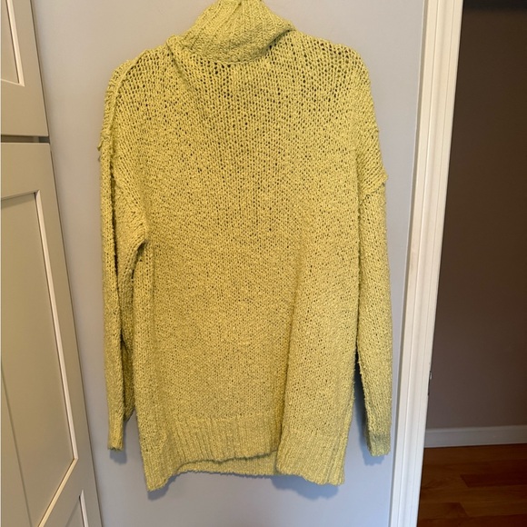 Anthropologie The Need-It Oversized Mock Neck Sweater - Picture 3 of 3